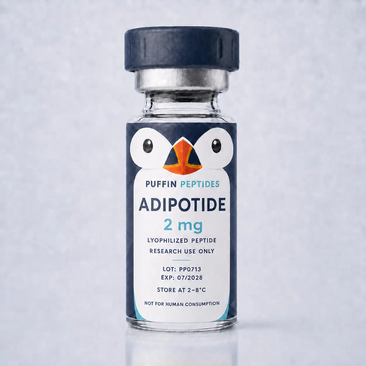 ADIPOTIDE Puffin Peptides research material