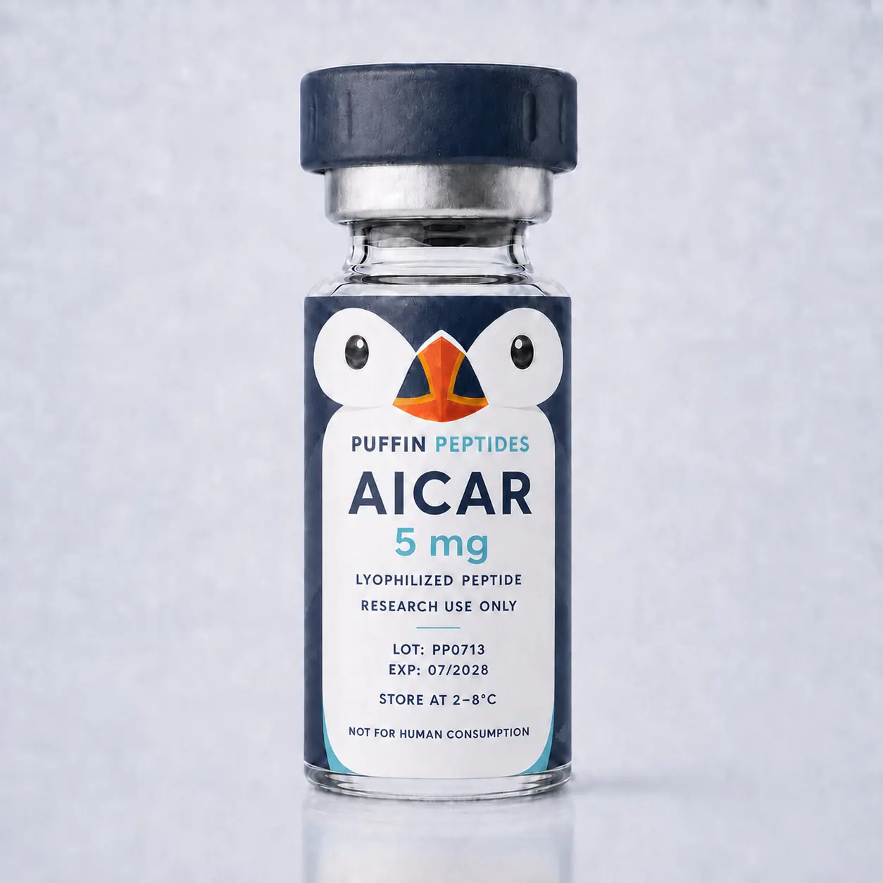AICAR Puffin Peptides research material
