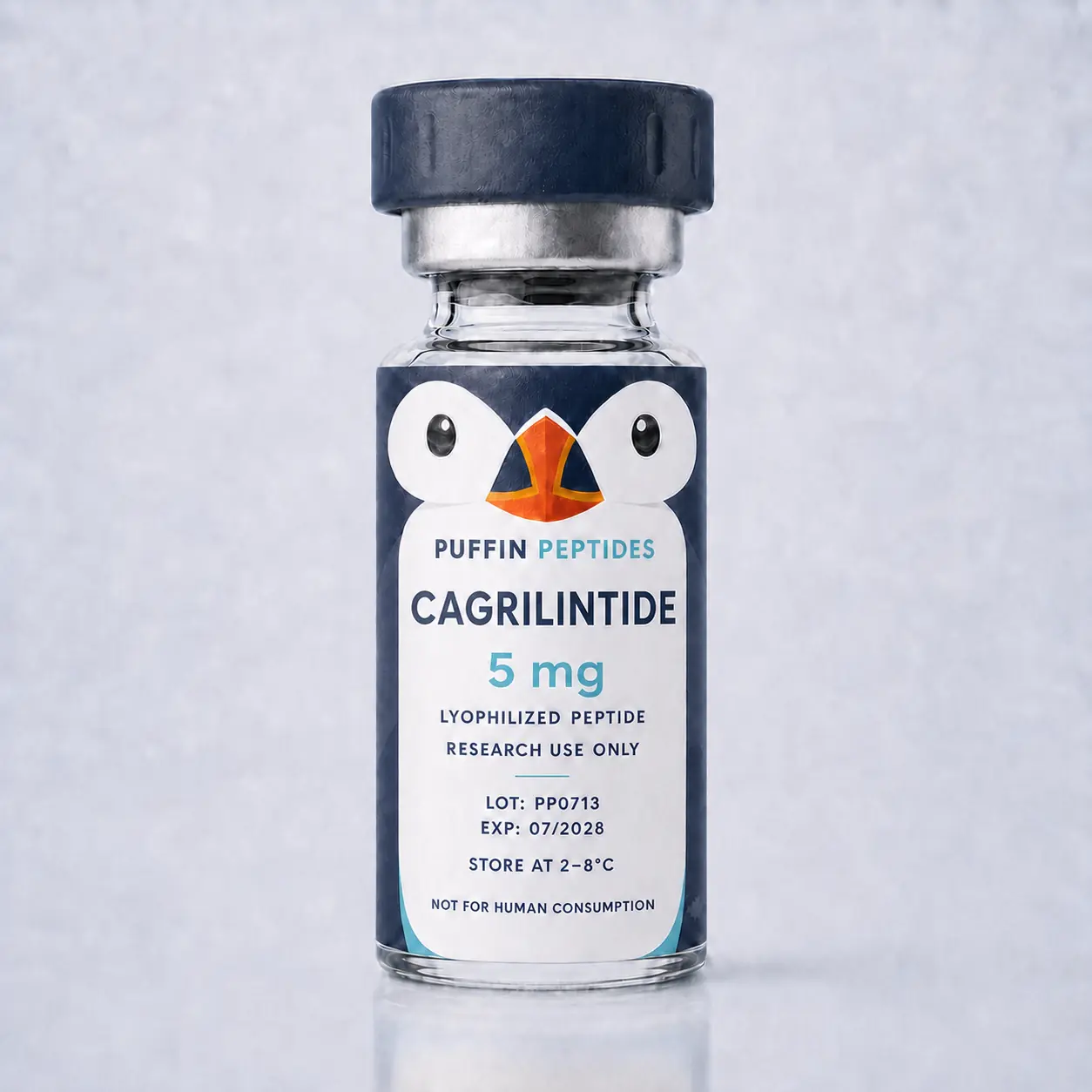 CAGRILINTIDE Puffin Peptides research material