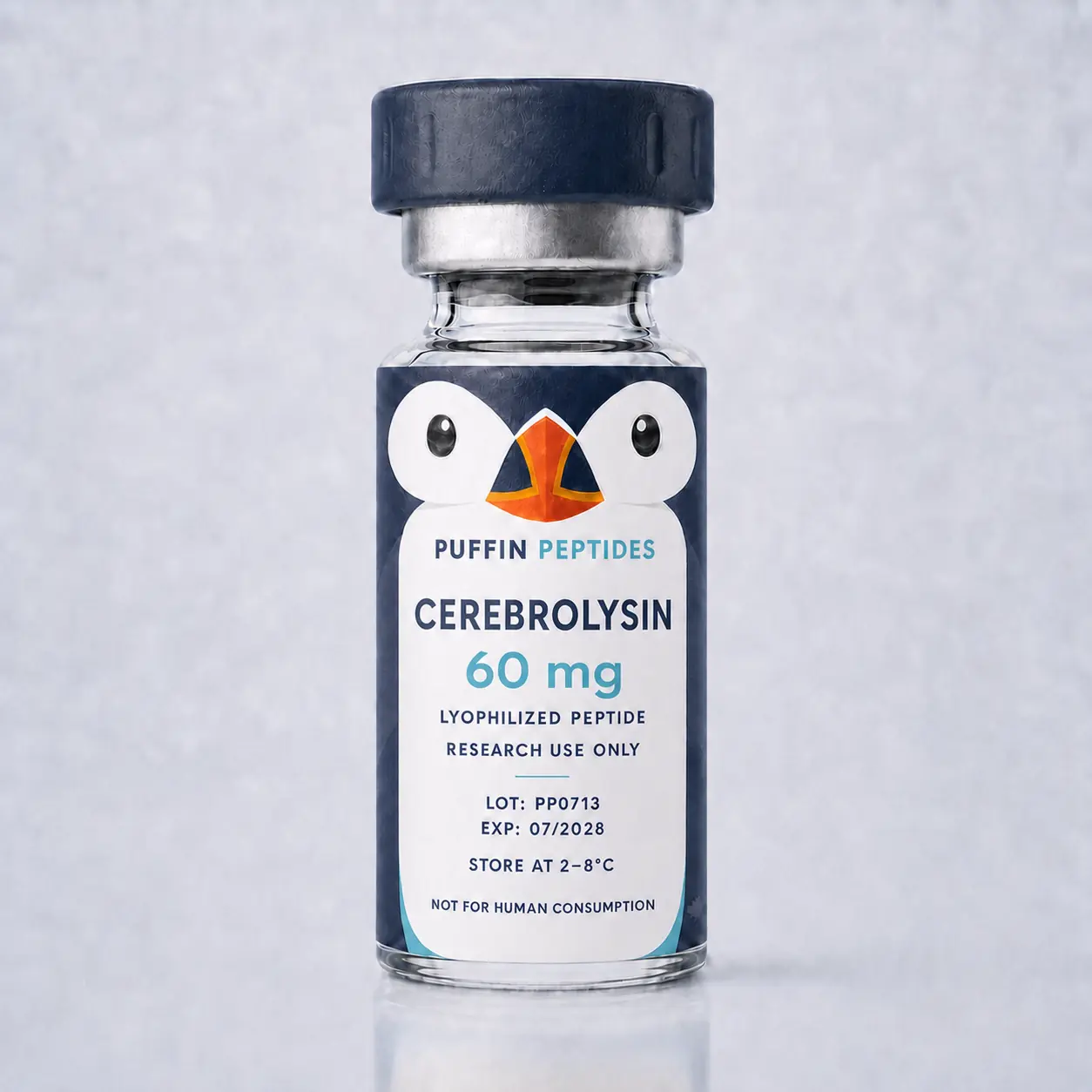 CEREBROLYSIN Puffin Peptides research material