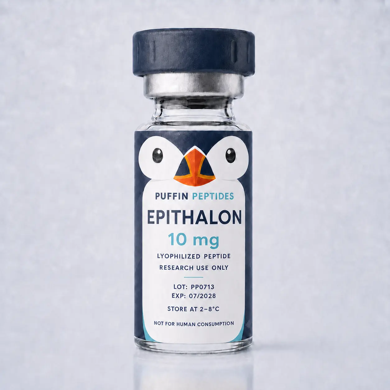 EPITHALON Puffin Peptides research material