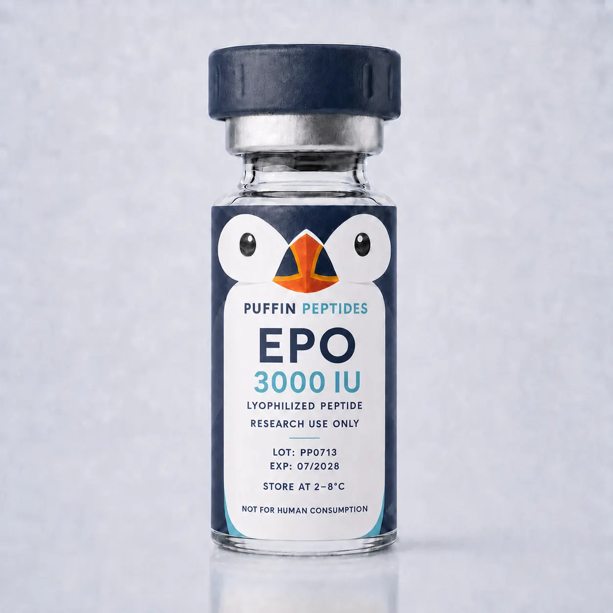 EPO Puffin Peptides research material