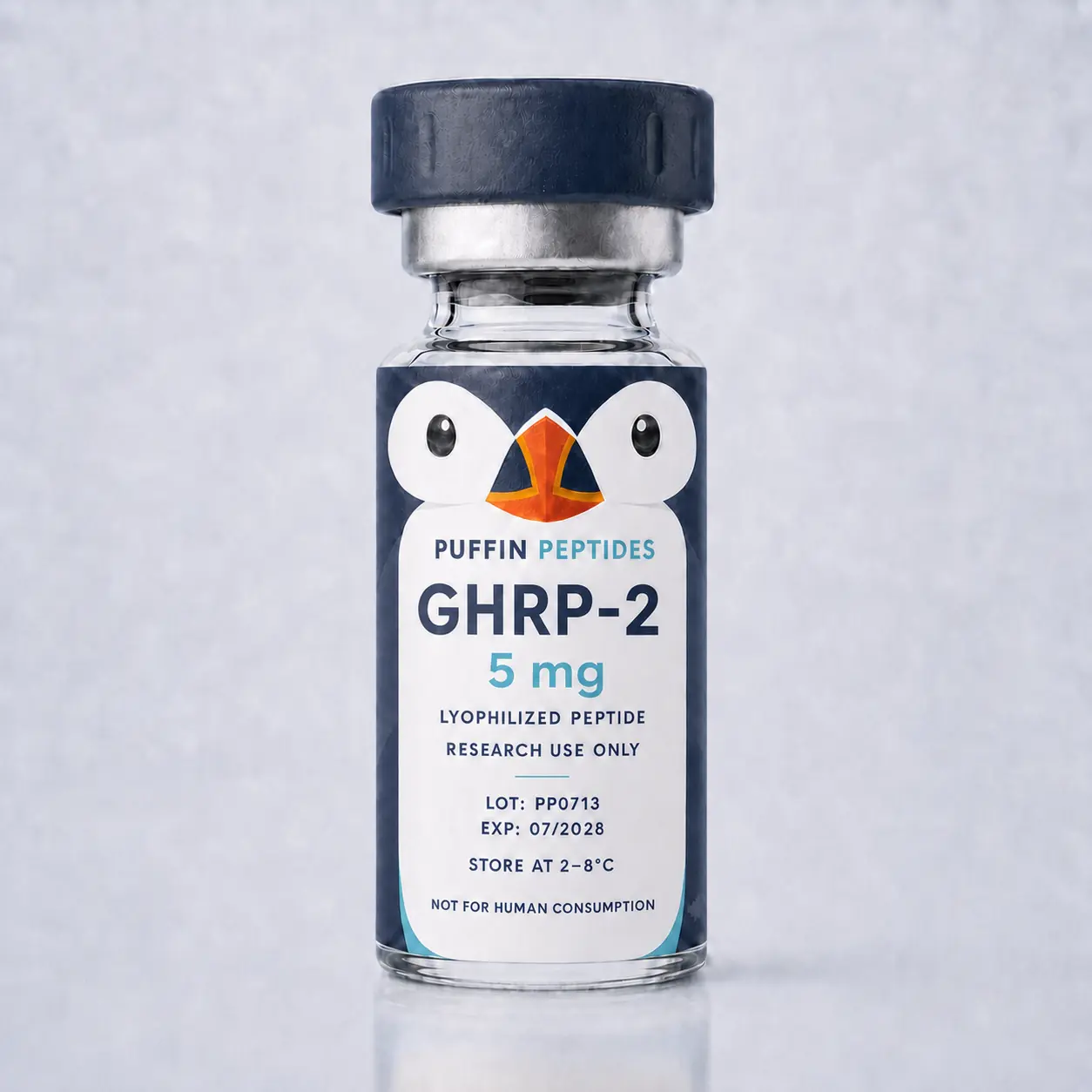 GHRP-2 Puffin Peptides research material