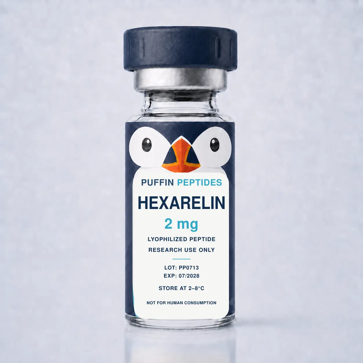 HEXARELIN Puffin Peptides research material