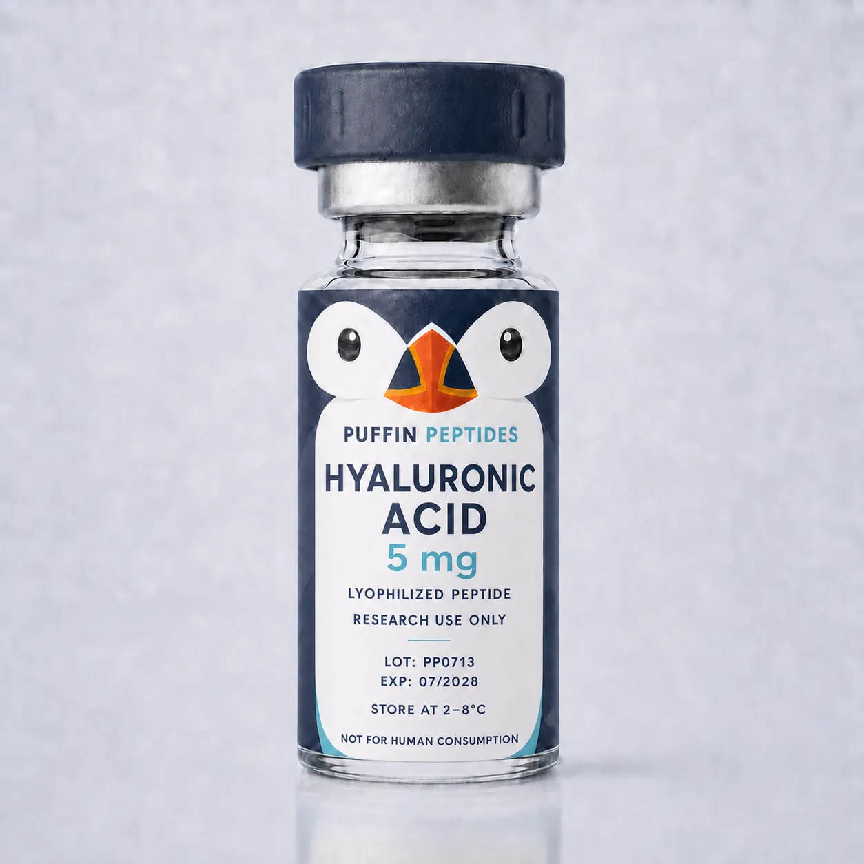 HYALURONIC ACID Puffin Peptides research material