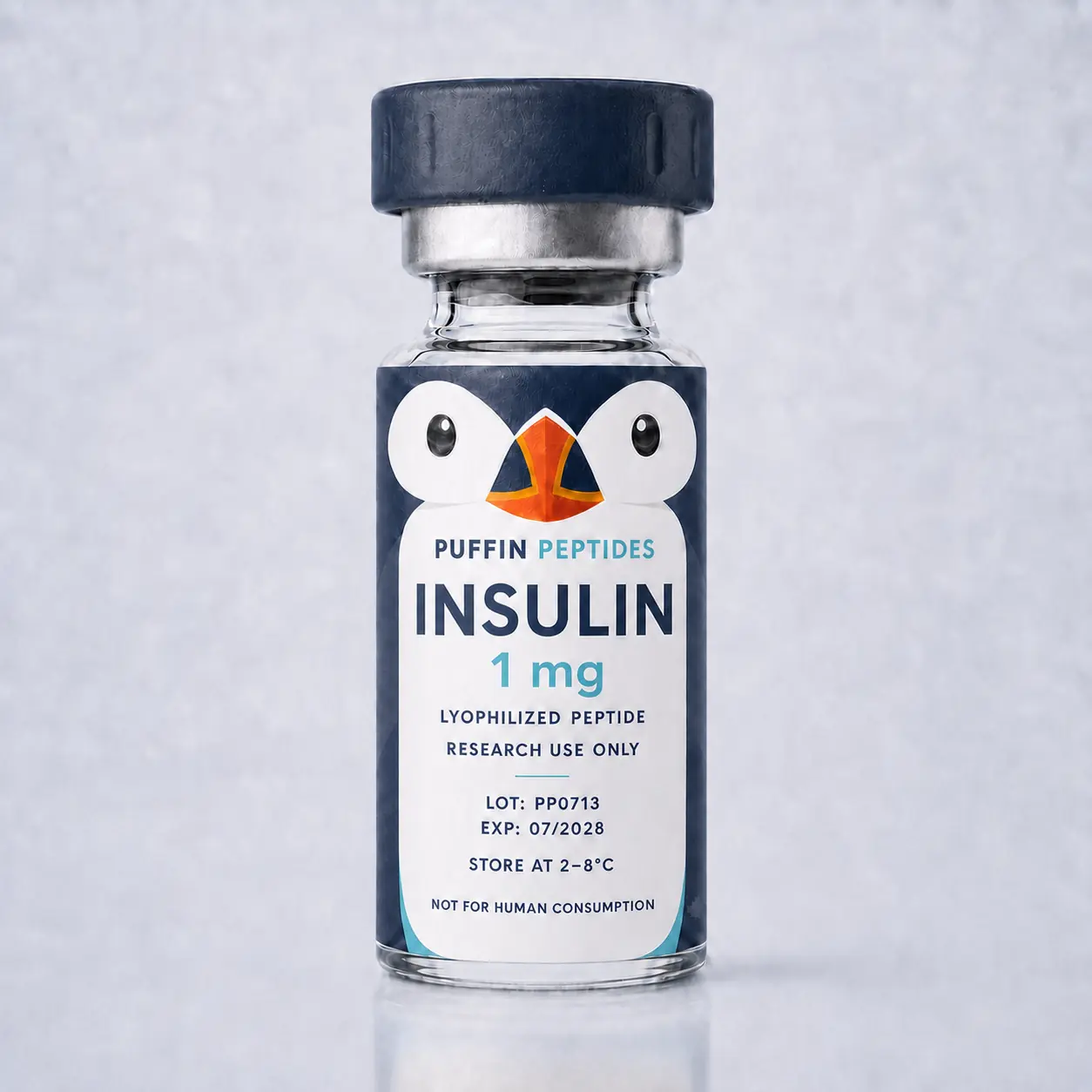 INSULIN Puffin Peptides research material