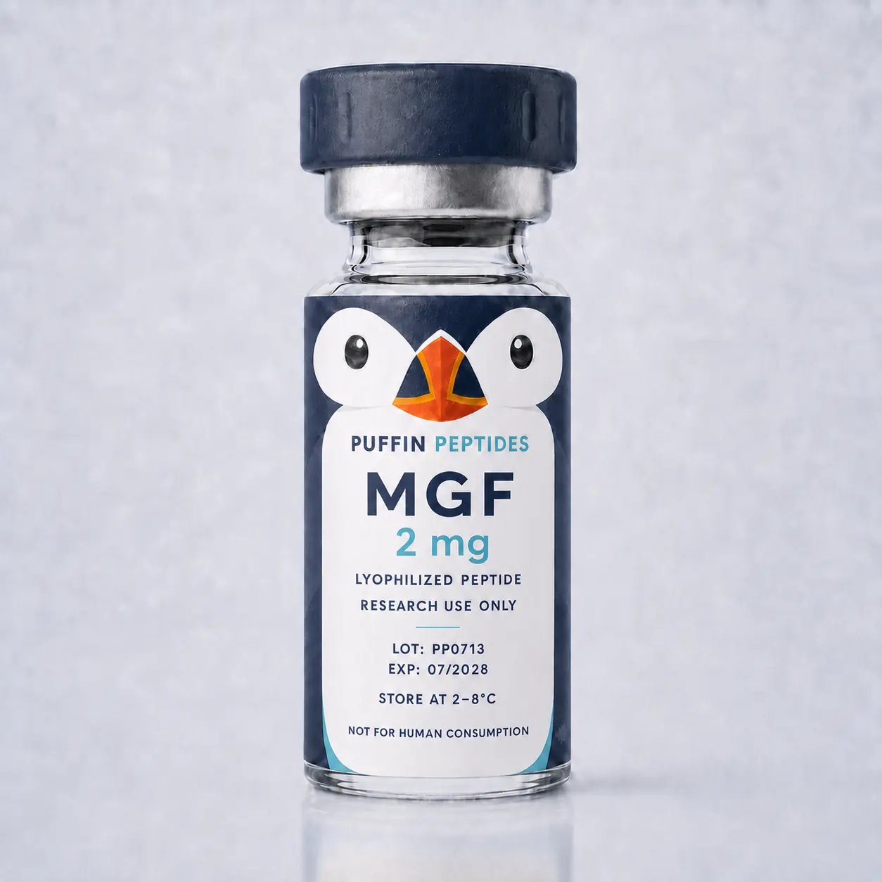 MGF Puffin Peptides research material