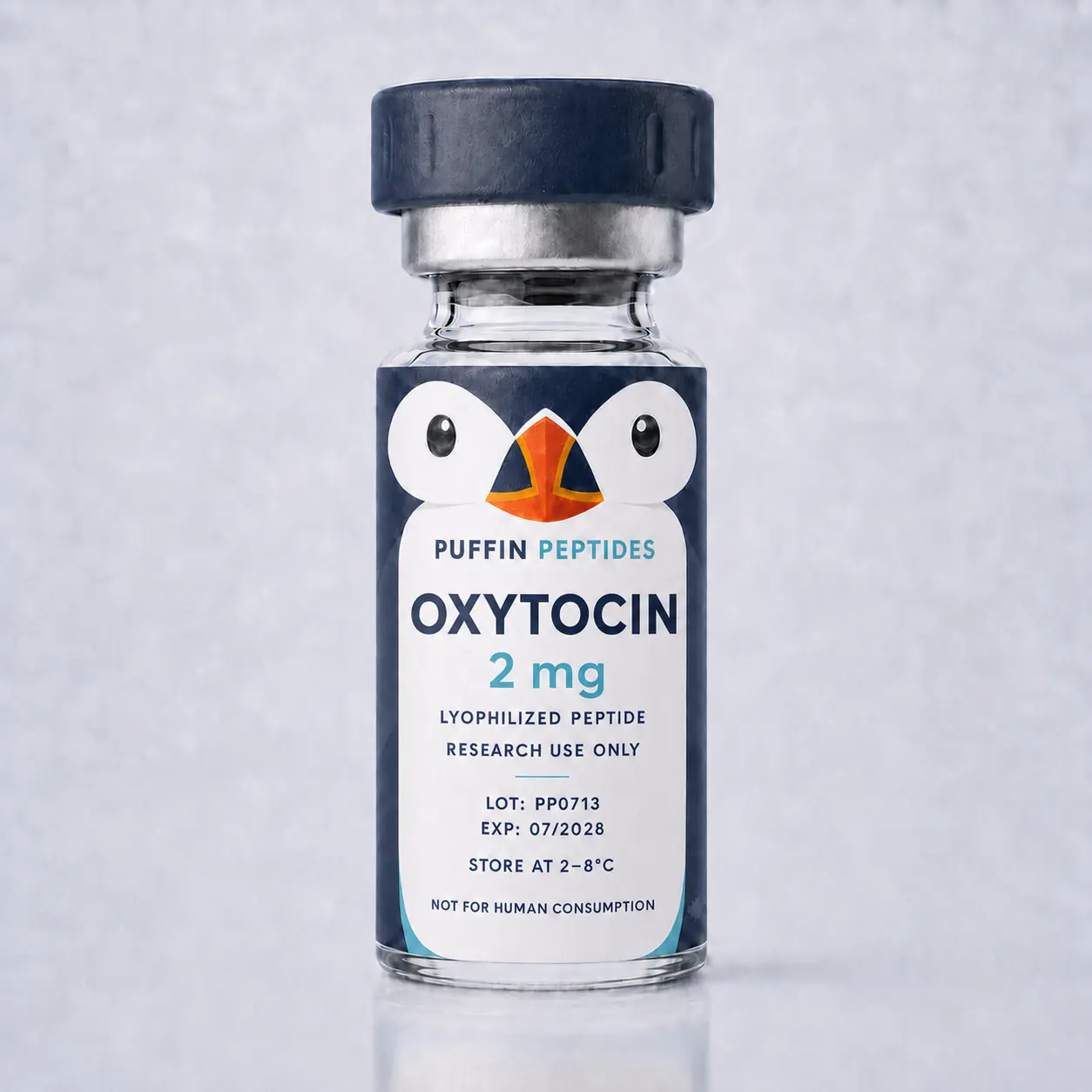 OXYTOCIN Puffin Peptides research material