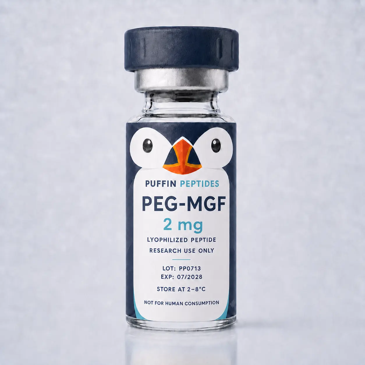 PEG-MGF Puffin Peptides research material