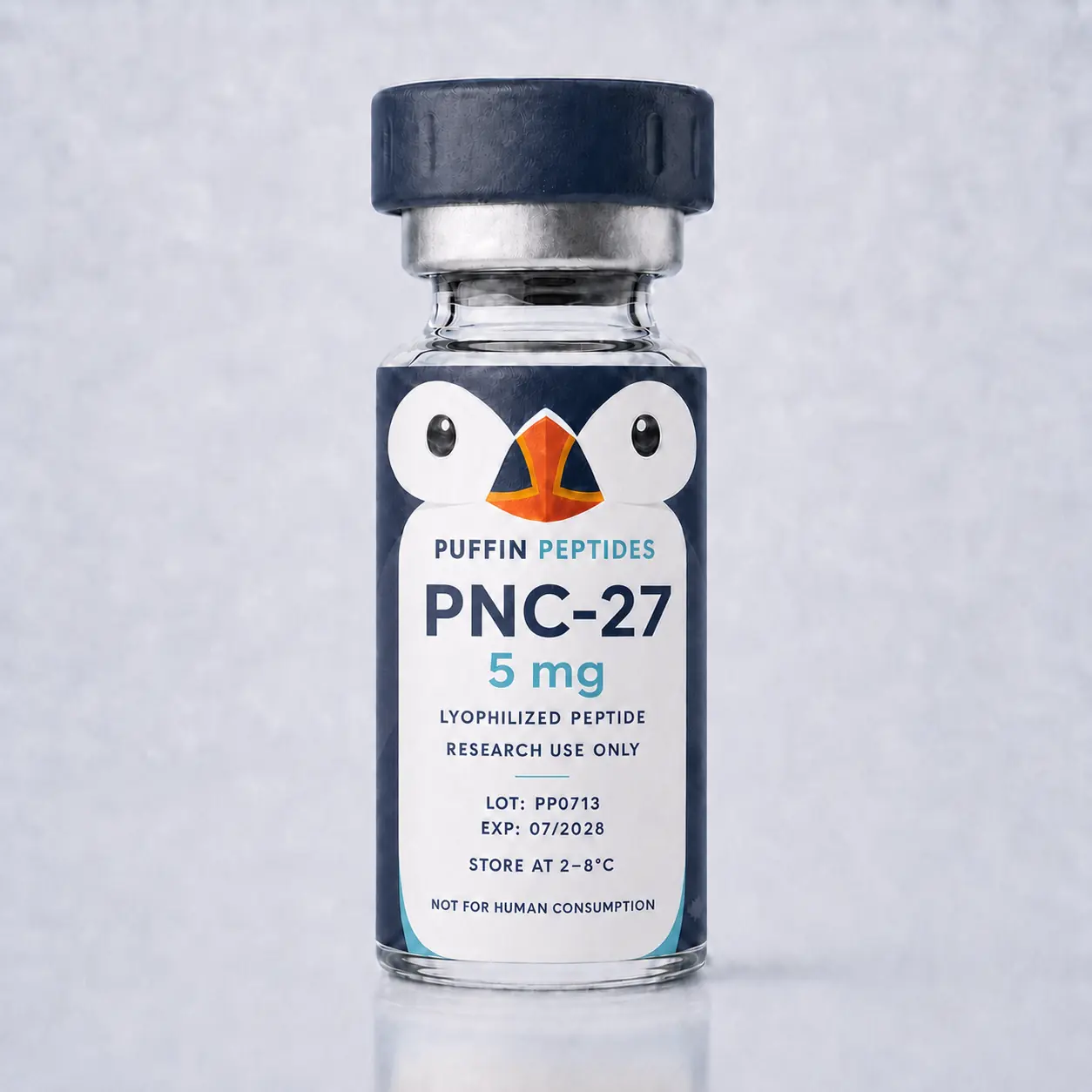 PNC-27 Puffin Peptides research material