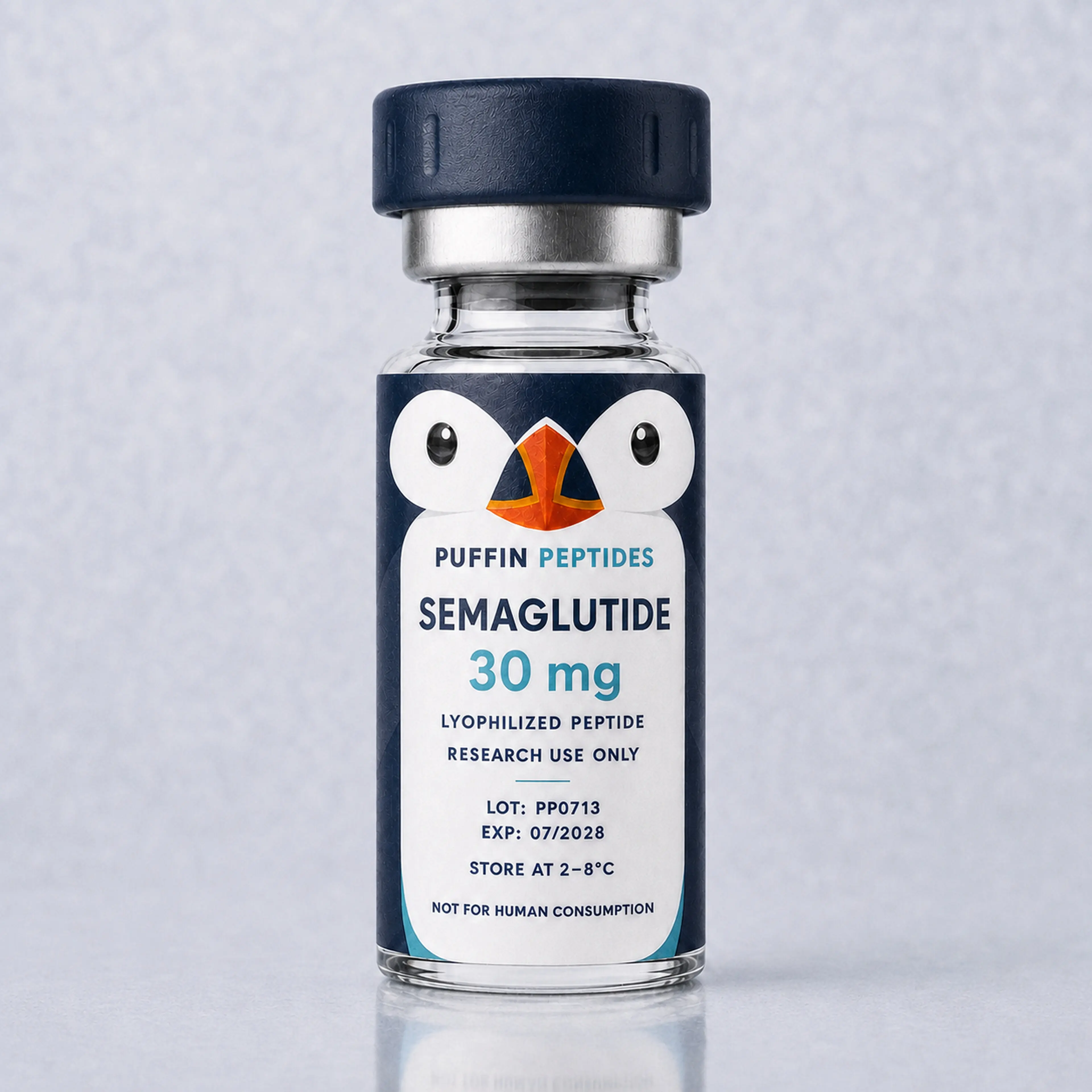 SEMAGLUTIDE 30 mg Puffin Peptides vial