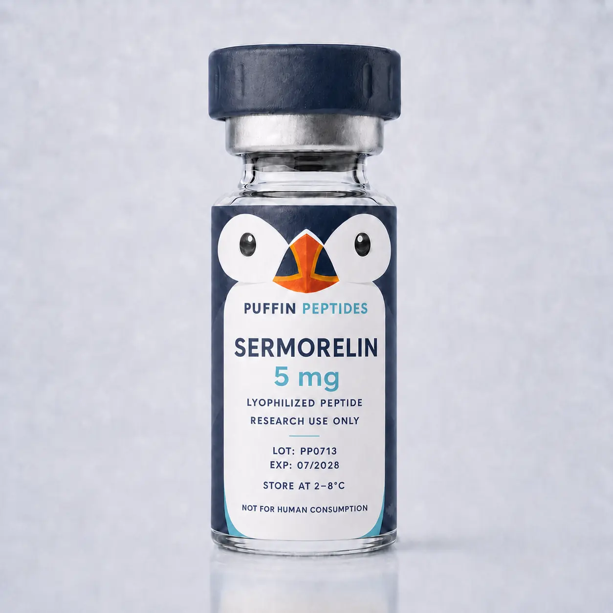 SERMORELIN Puffin Peptides research material