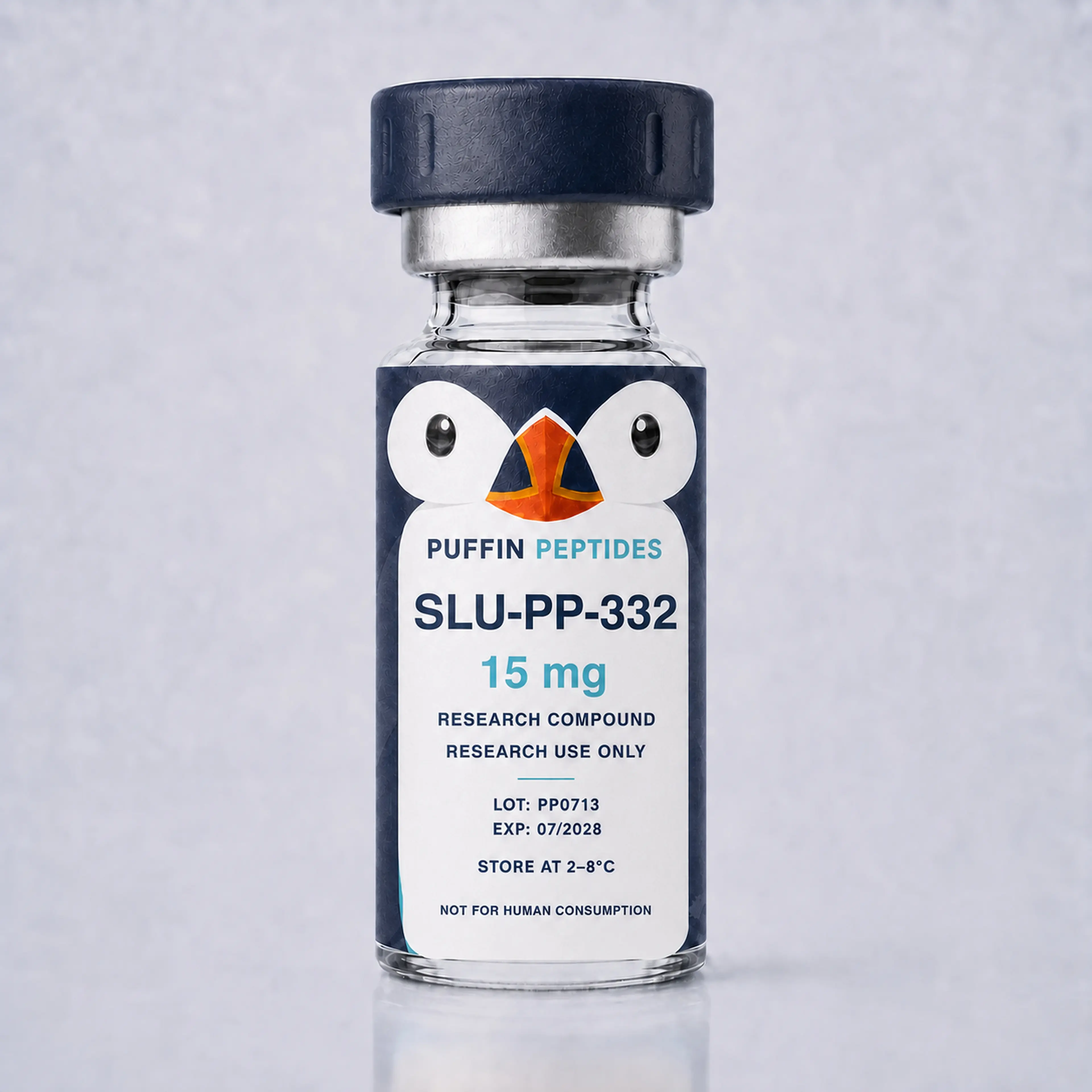 SLU-PP-332 15 mg Puffin Peptides vial