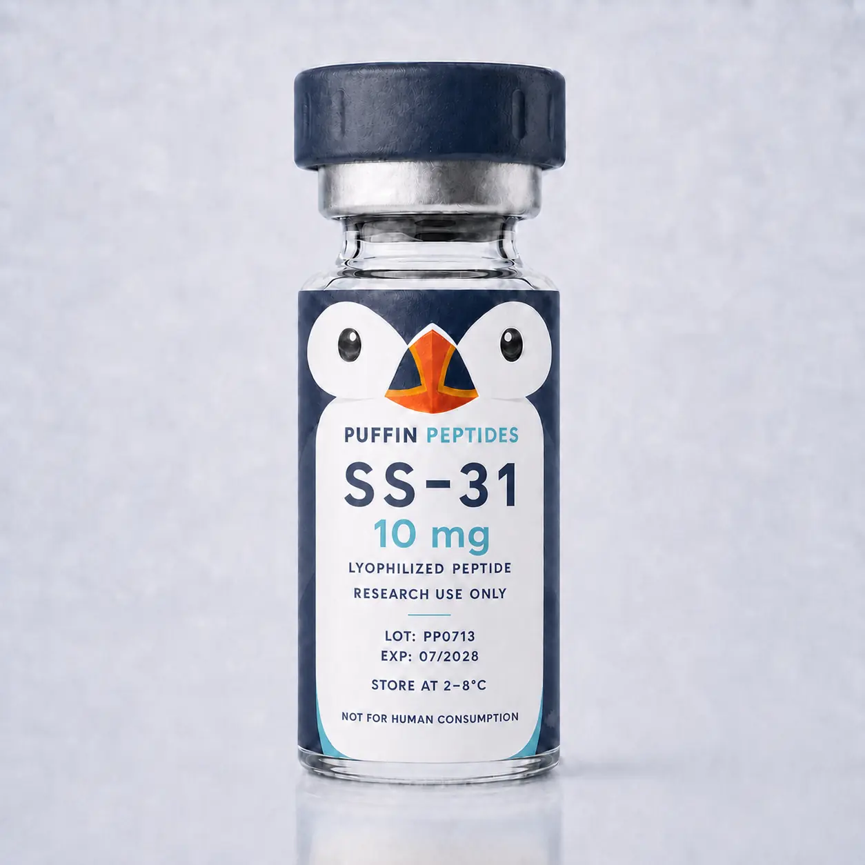 SS-31 Puffin Peptides research material