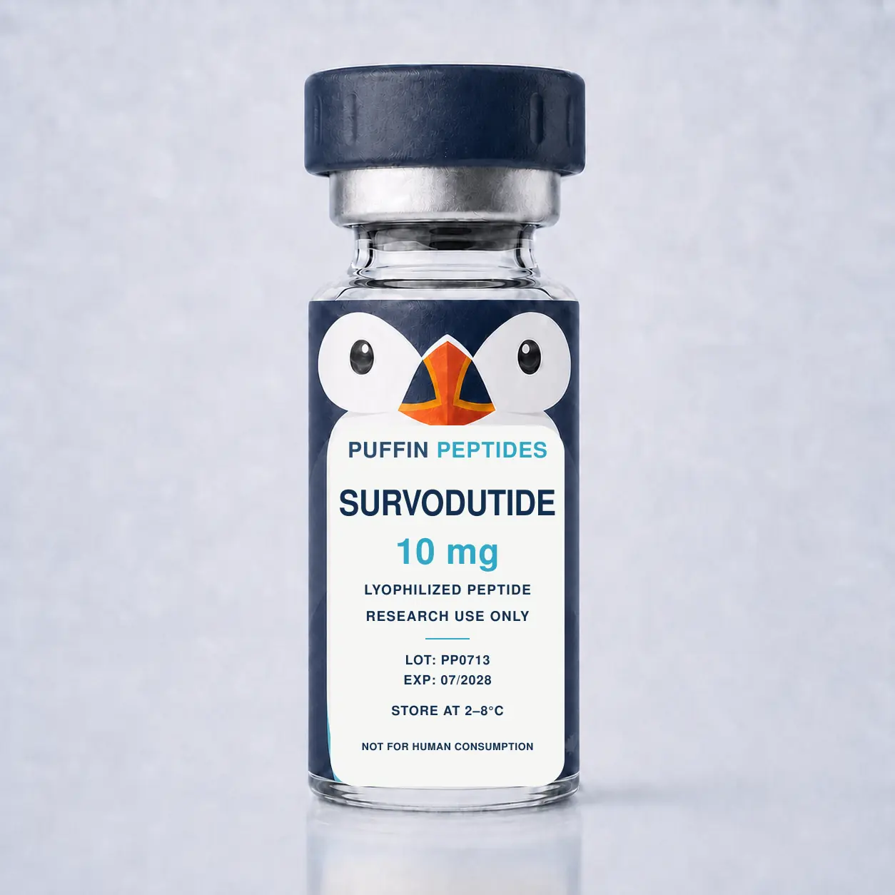SURVODUTIDE Puffin Peptides research material