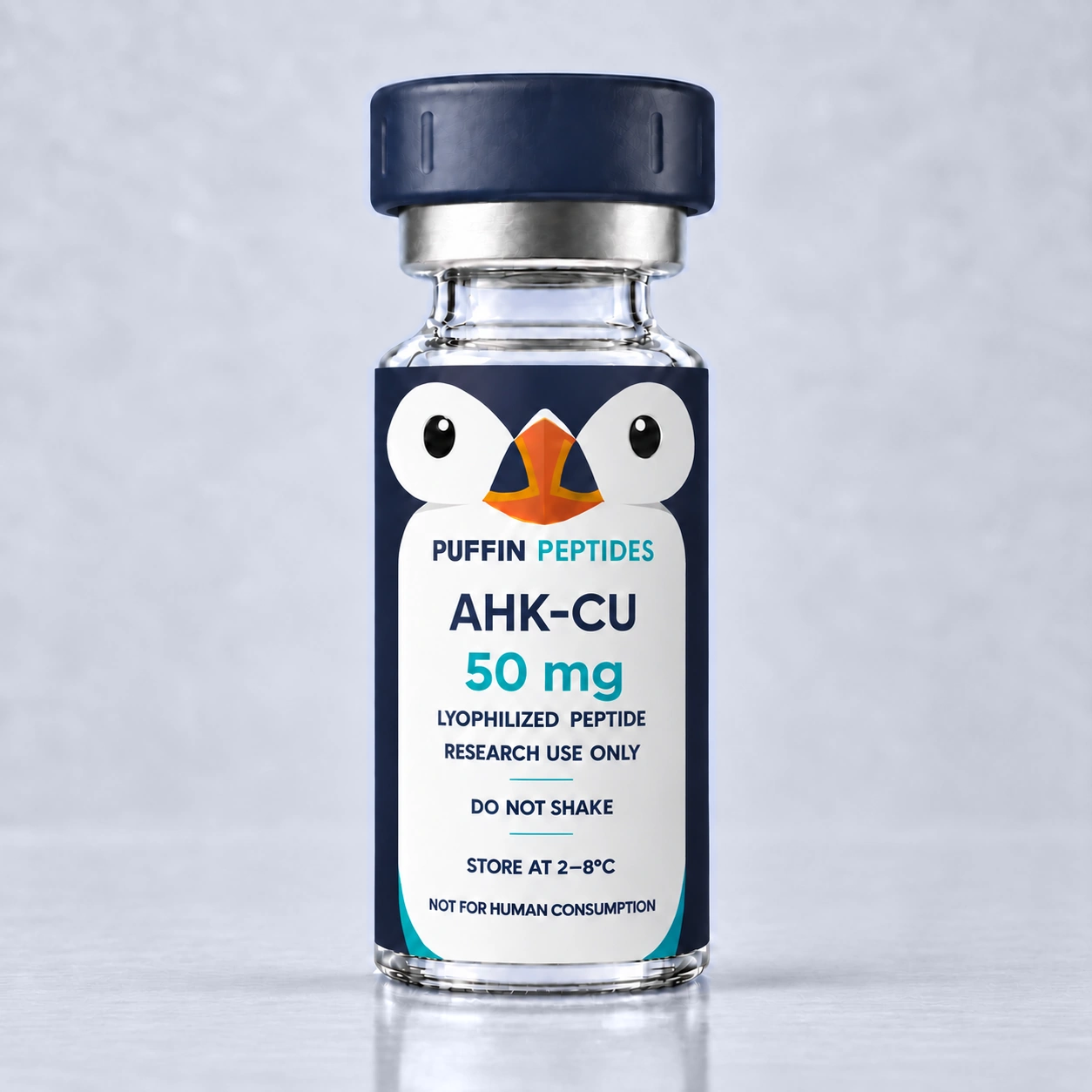 AHK-Cu Puffin Peptides research material
