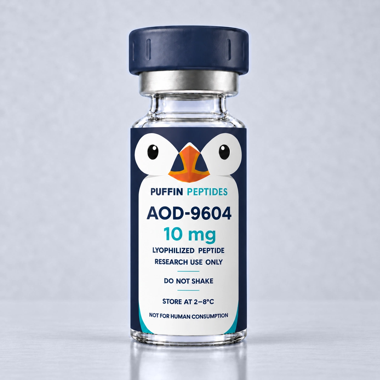 AOD-9604 Puffin Peptides research material