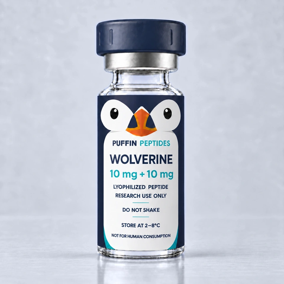 WOLVERINE 10 mg + 10 mg