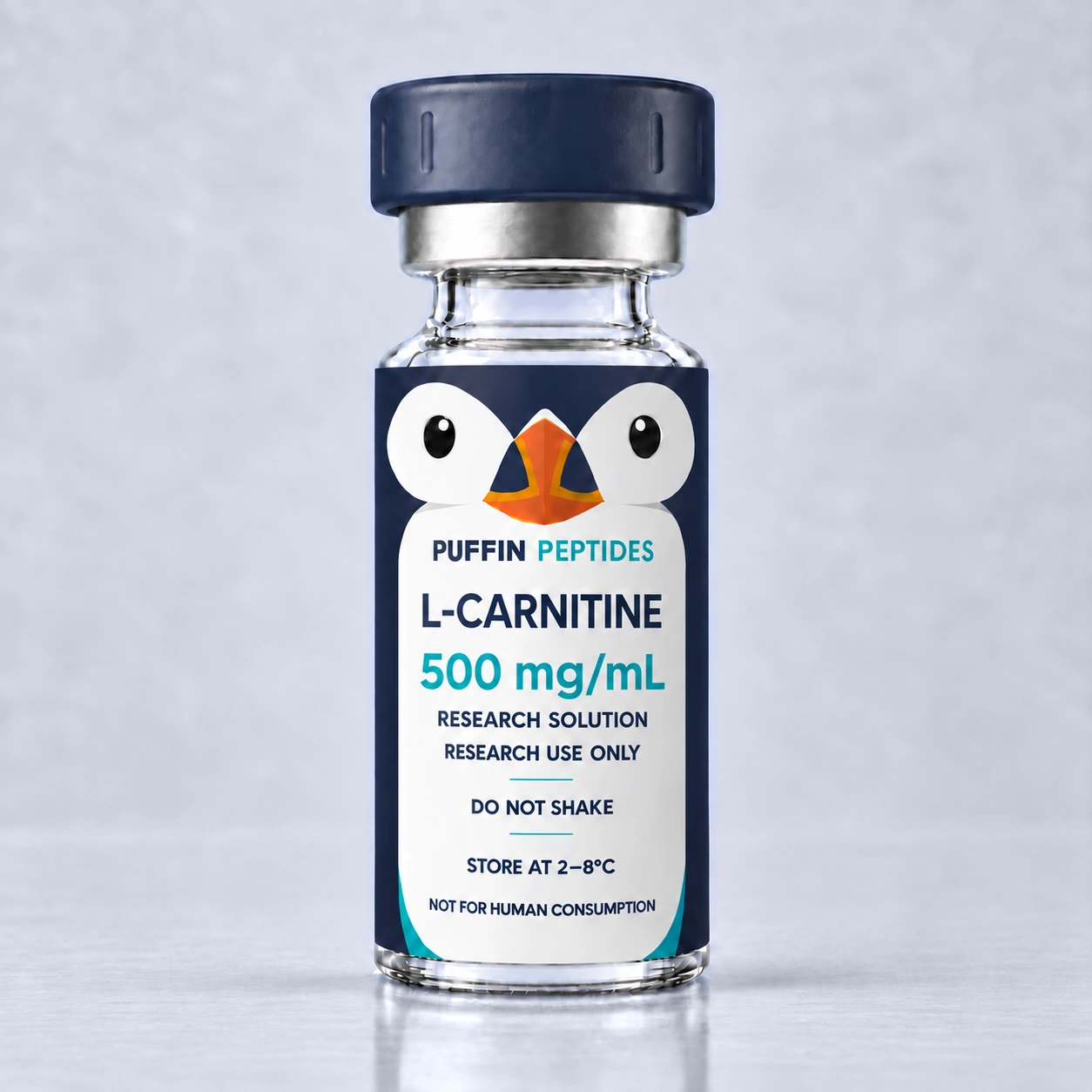 L-Carnitine Puffin Peptides research material