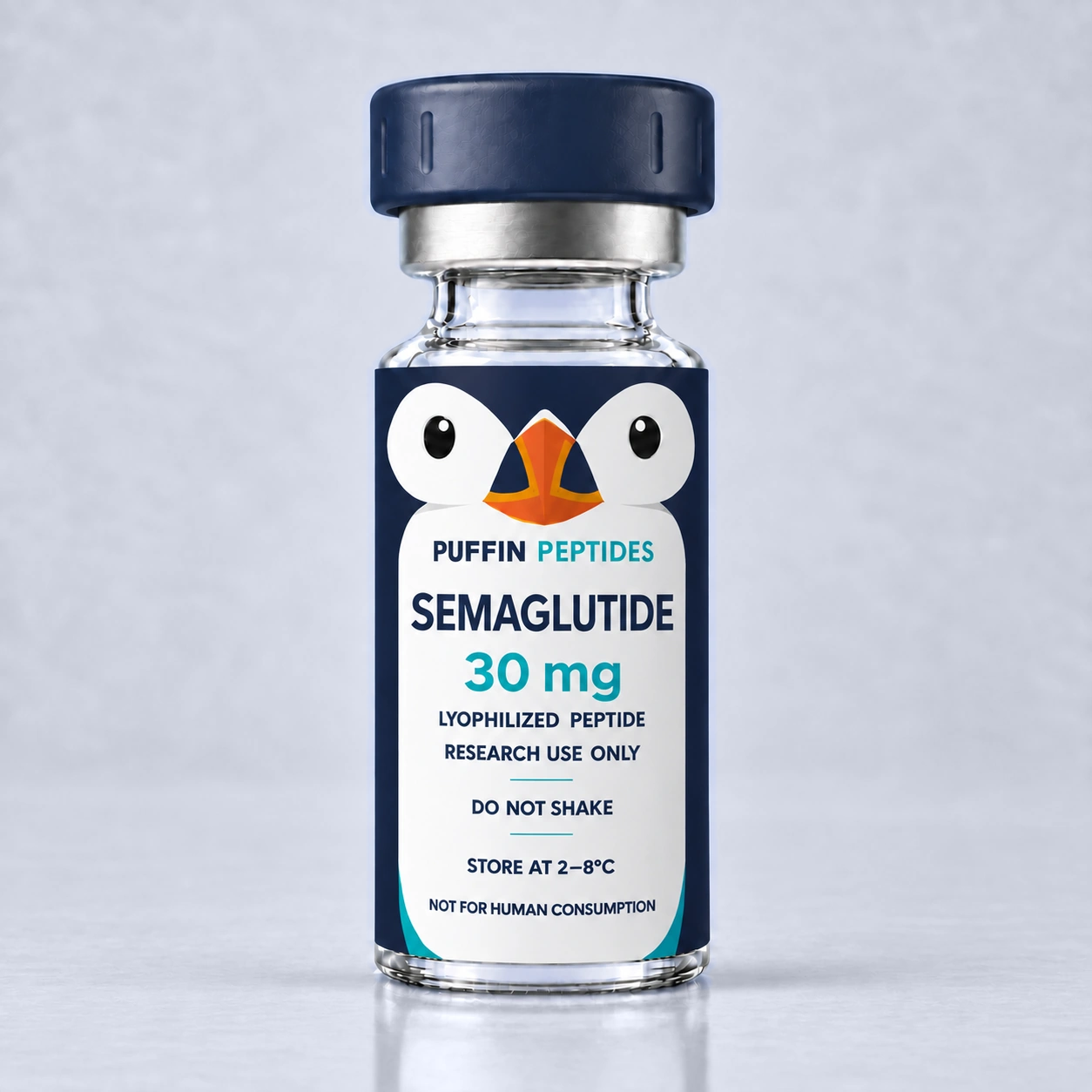 SEMAGLUTIDE Puffin Peptides research material