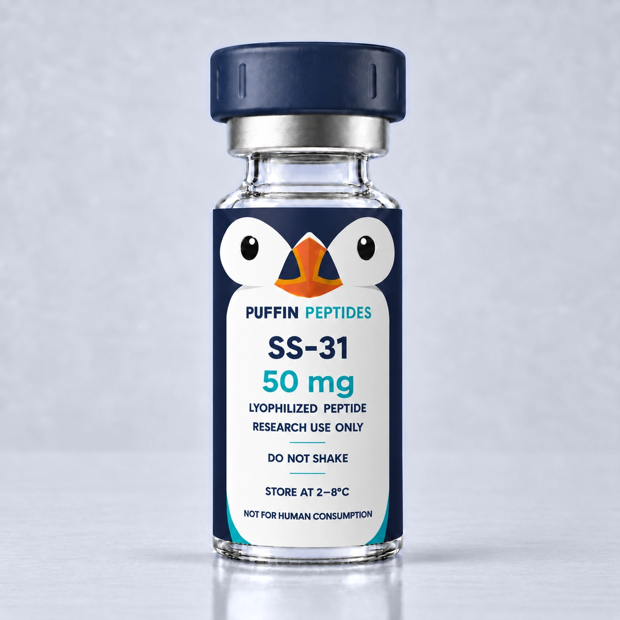 SS-31 Puffin Peptides research material