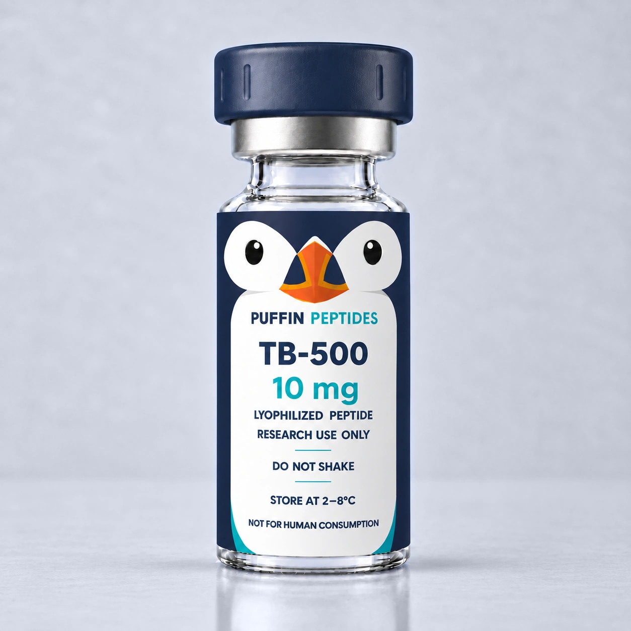 TB-500 Puffin Peptides research material
