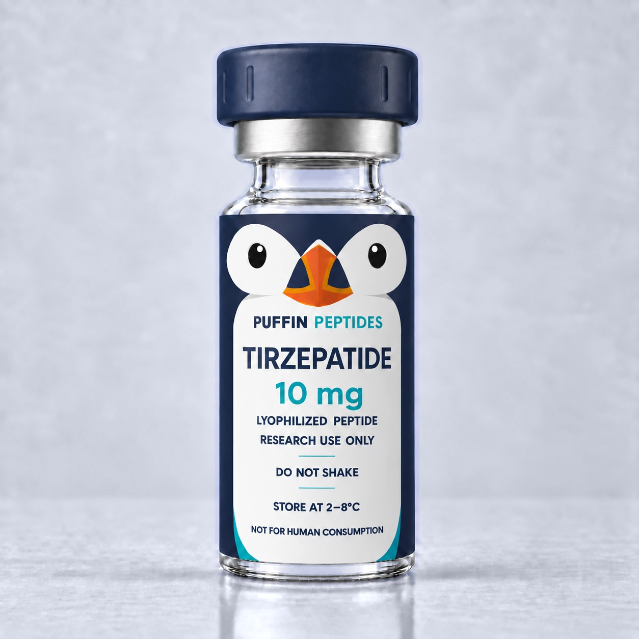 TIRZEPATIDE Puffin Peptides research material