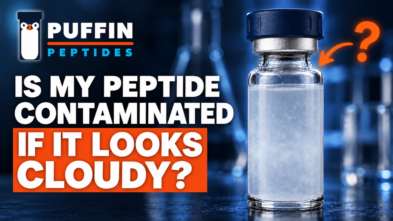 Is My Peptide Contaminated If It Looks Cloudy?