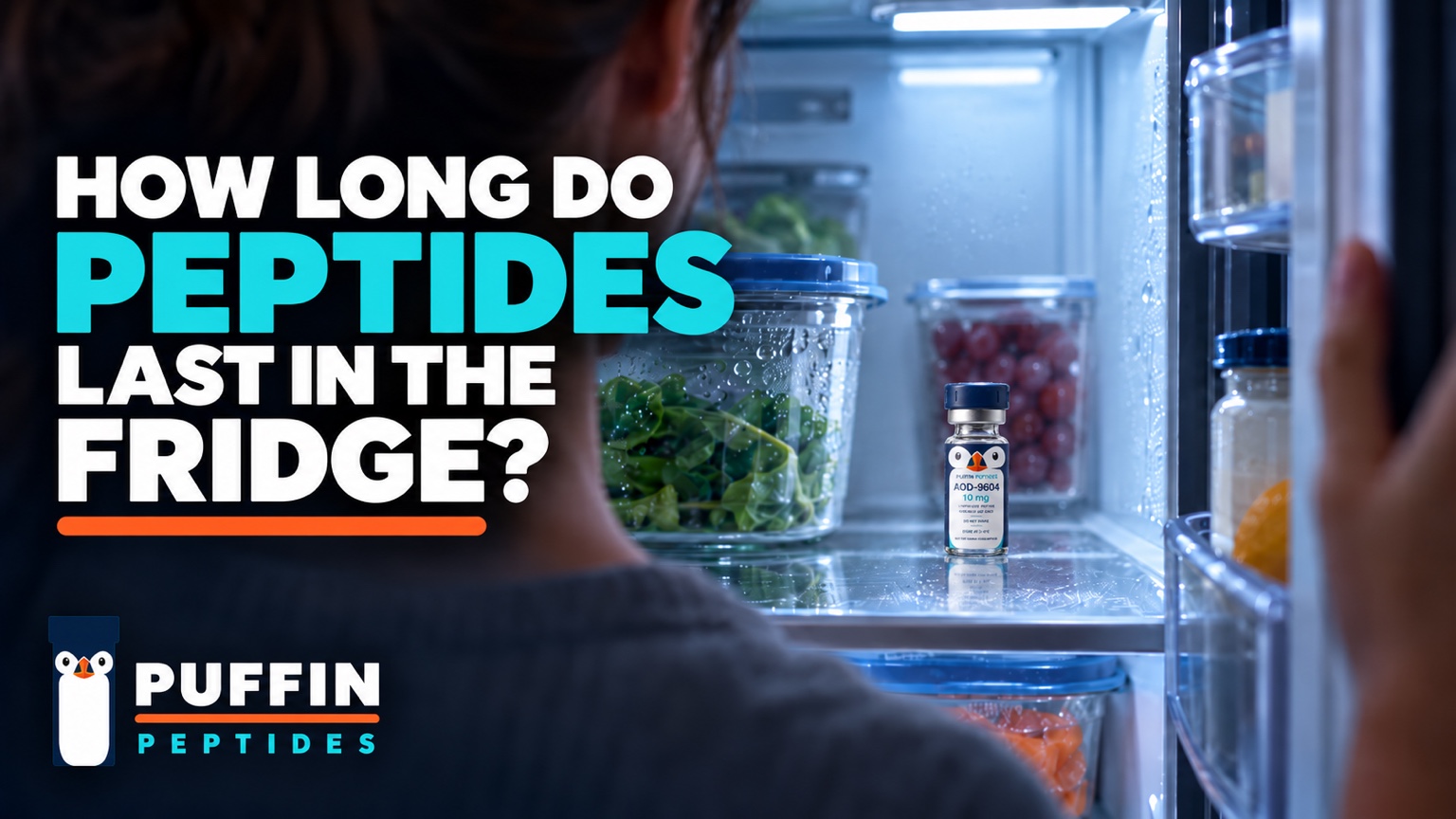 How Long Do Peptides Last In The Fridge?
