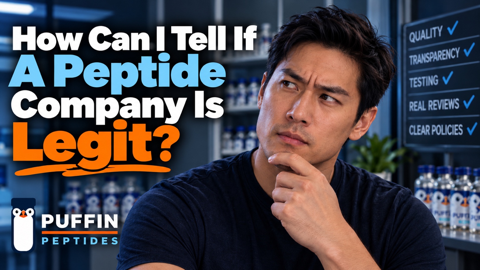 How Can I Tell If A Peptide Company Is Legit?
