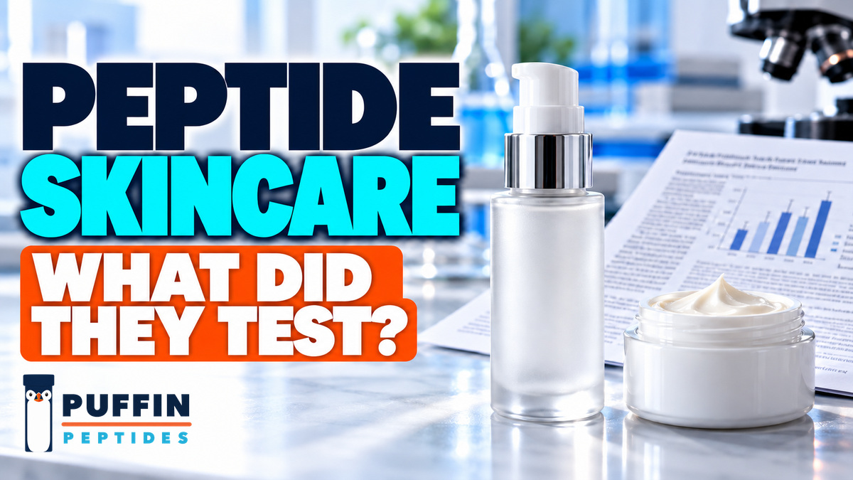 Peptide Skincare Studies and Your Serum