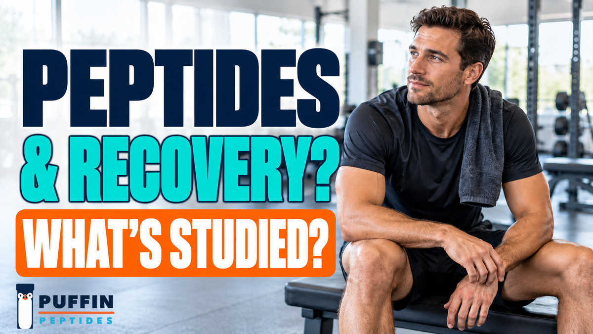 How Are BPC-157 and TB-500 Studied for Recovery?